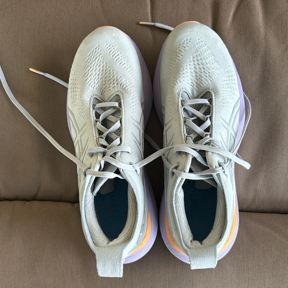 ASICS gel nimbus - Running shoes - inserts required